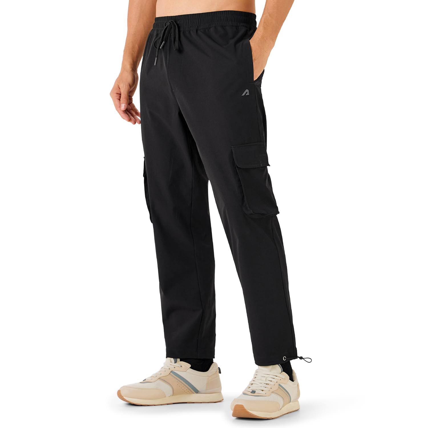 Cargo for Men Solid Cargo Pants for Men & Boys Casual Wear Pants for Boys Regular Fit Cargos for Man Stylish Mens Cargos Trousers Lowers for Man-image-3