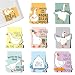 Aposwow Goose Magnetic Bookmark Gifts - 8Pcs Silly Bookmarks Goose Magnetic Funny Meme Book Mark Magnets Cartoon Animal Page Marker Clip Gift for Book Lovers Students Teacher School Reading Book Marks