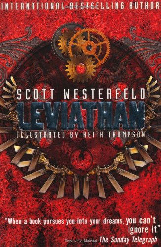 The Leviathan by Scott Westerfeld. Book.
