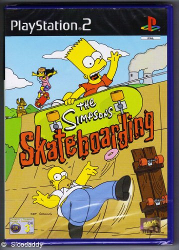 The Simpsons Skateboarding (PS2) [import anglais]