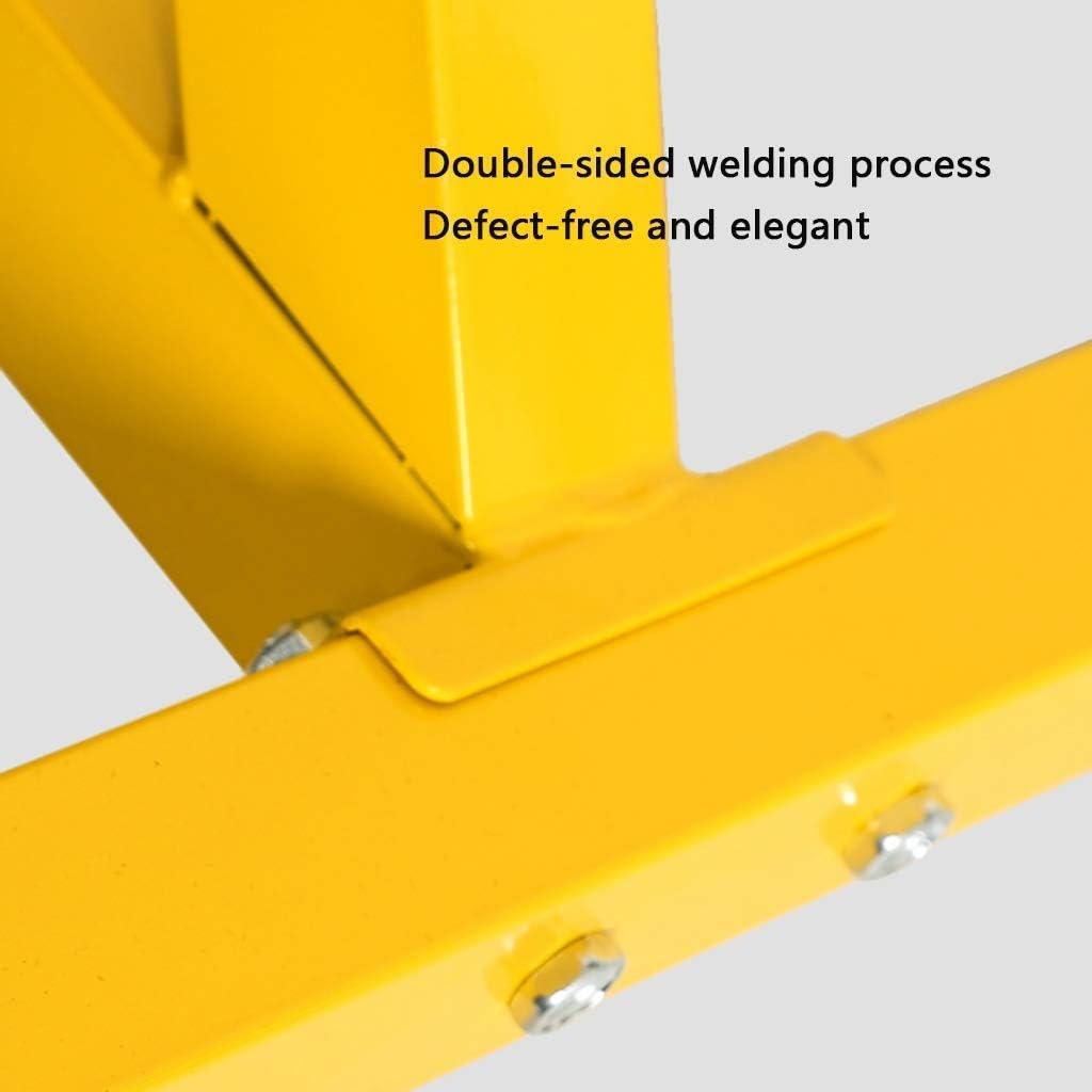 Strength Training Dumbbell Racks Household Split Barbell Racks Yellow Weightlifting Beds Professional Bench Squat Racks