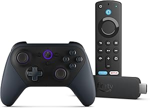 Fire TV Stick 4K con Controller Luna: Intrattenimento e Gaming