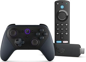 Fire TV Stick 4K + Luna Controller | Game streaming bundle