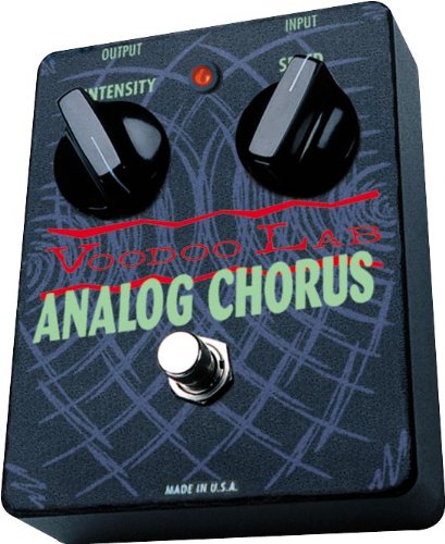 Voodoo Lab Analog Chorus Pedal : Amazon.in: Musical Instruments