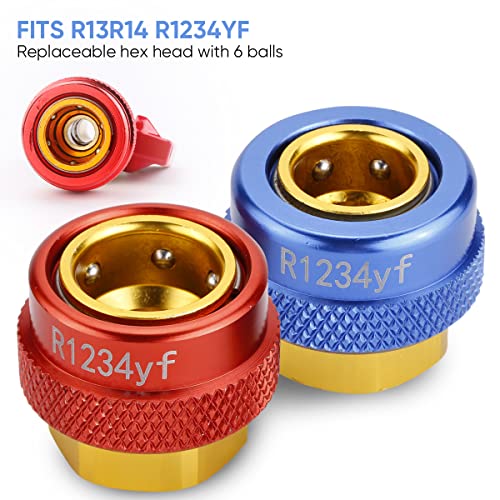 Snapklik.com : Automotive AC R134a R1234yf Valve Core Remover Installer ...