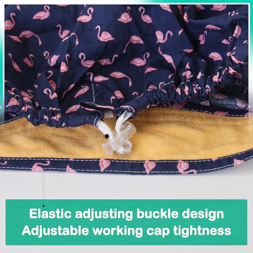 Image of GUOER Hat Bouffant Cap One Size Multi Color