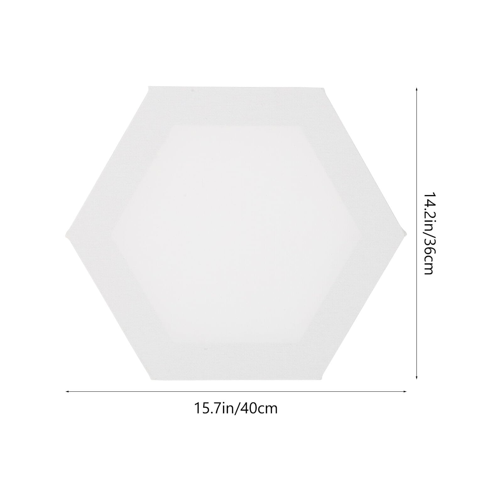 Toile Hexagonale Soi-même pour Débutants, Lot de 3 Pièces