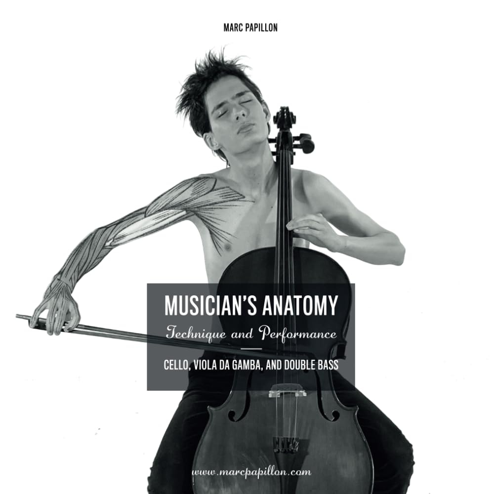 Double bass technique livre Musician's Anatomy pour votre routine
