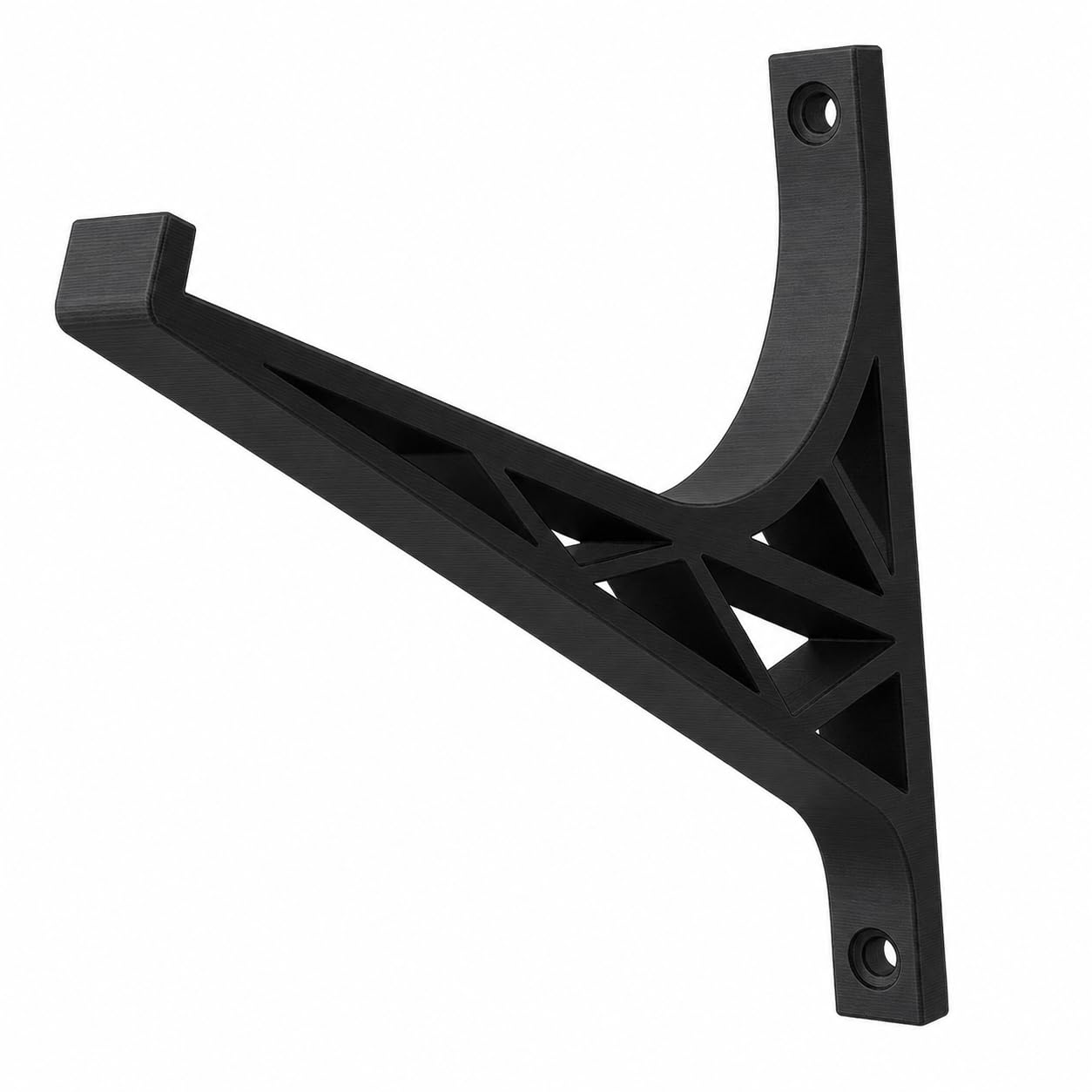 SplashNColor RC Airplane Landing Gear Wall Mount Hanger – Space-Saving Display Storage | Showcases Model Aircraft Collection | Easy Screw-in Installation | Holds Small Aircraft Wheels