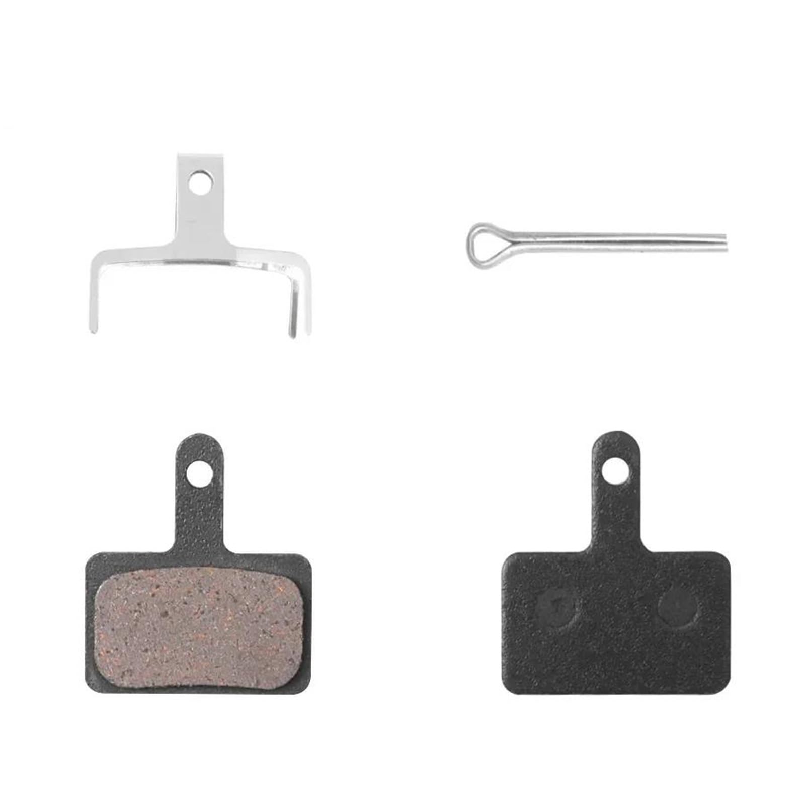 Disco Pastillas De Freno Pastillas De Freno para Patinete Eléctrico para KuKirin G2 para Master/G4 para Smart para KUGOO para Kirin G3 Pro Pastilla Disco(Naranja,10 Pairs)