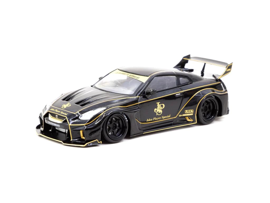 ターマックワークス 1/43 シルエットワークス GT ニッサン 35GT-RR Tarmac 1/43 LB-シルエット WORKS GT 日産 35GT-RR JPS