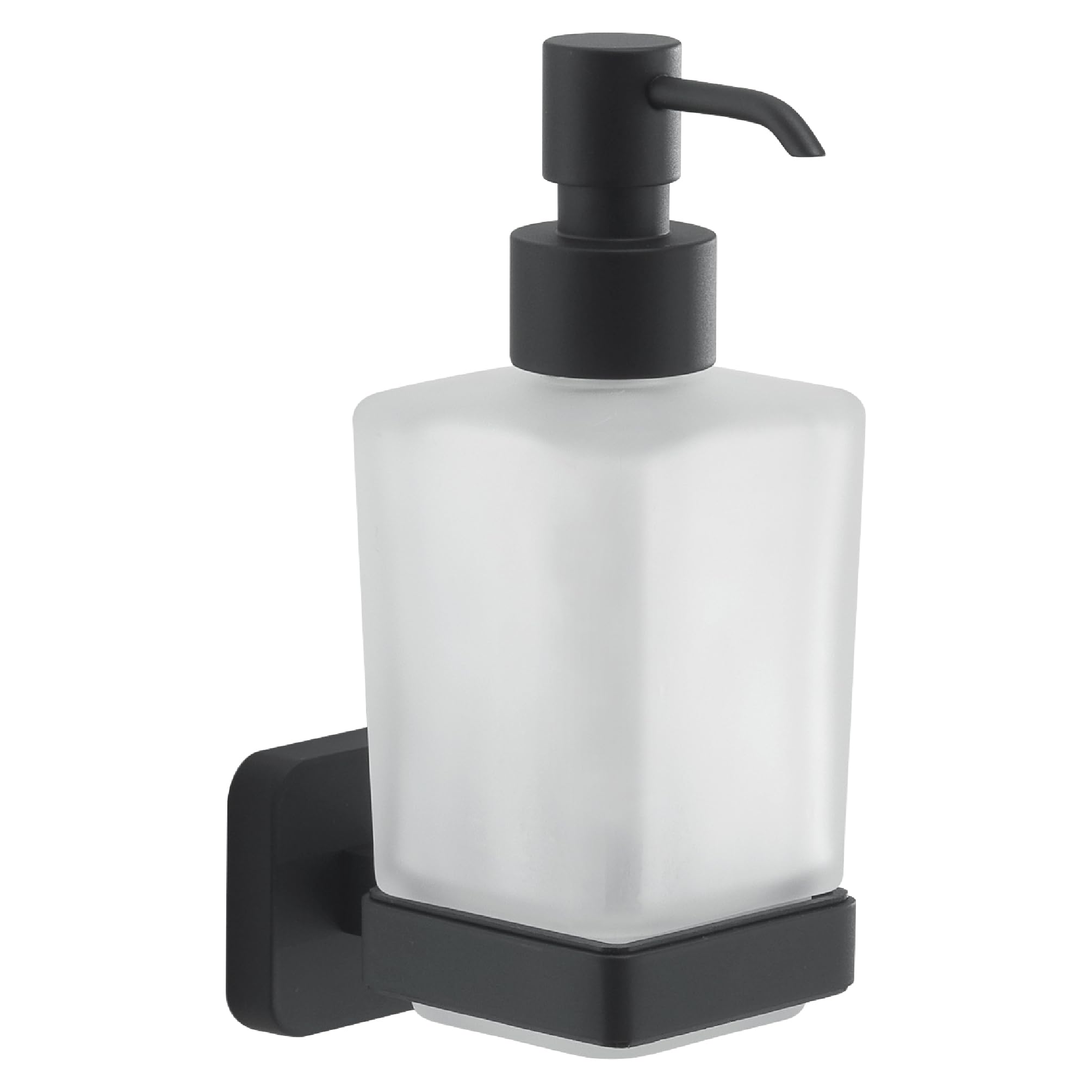 Gedy Dull Black Tonga Soap Dispenser Matte Black