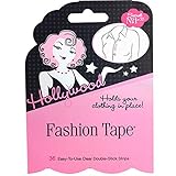 Hollywood Fashion Secrets Fashion Tape Medical Quality Double-Stick Apparel Tape Flat Pack, 36...