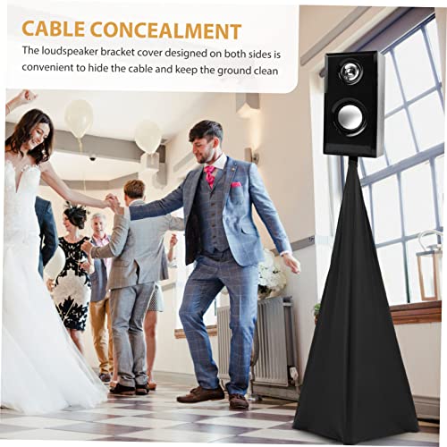 Housse de support enceinte en polyester lot de 2 pour trépied de scène - 4