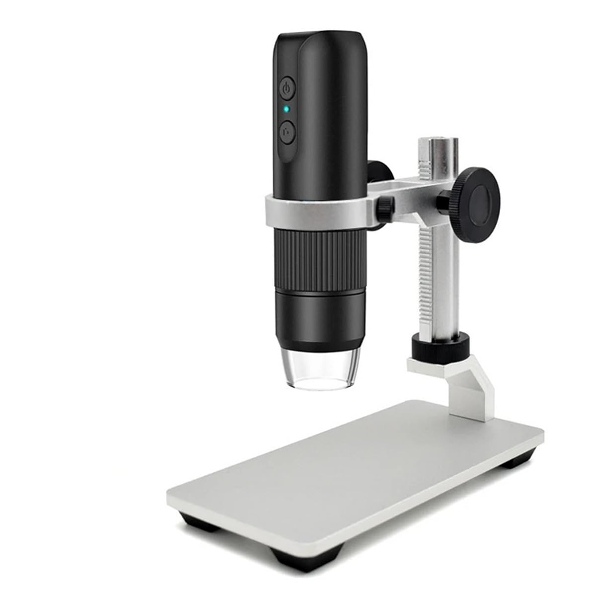 Accessori per microscopio da laboratorio Microscopio digitale 1600X USB con 8 LED, lente d'ingrandimento for fotocamera elettronica, strumento di riparazione for saldatura del telefono