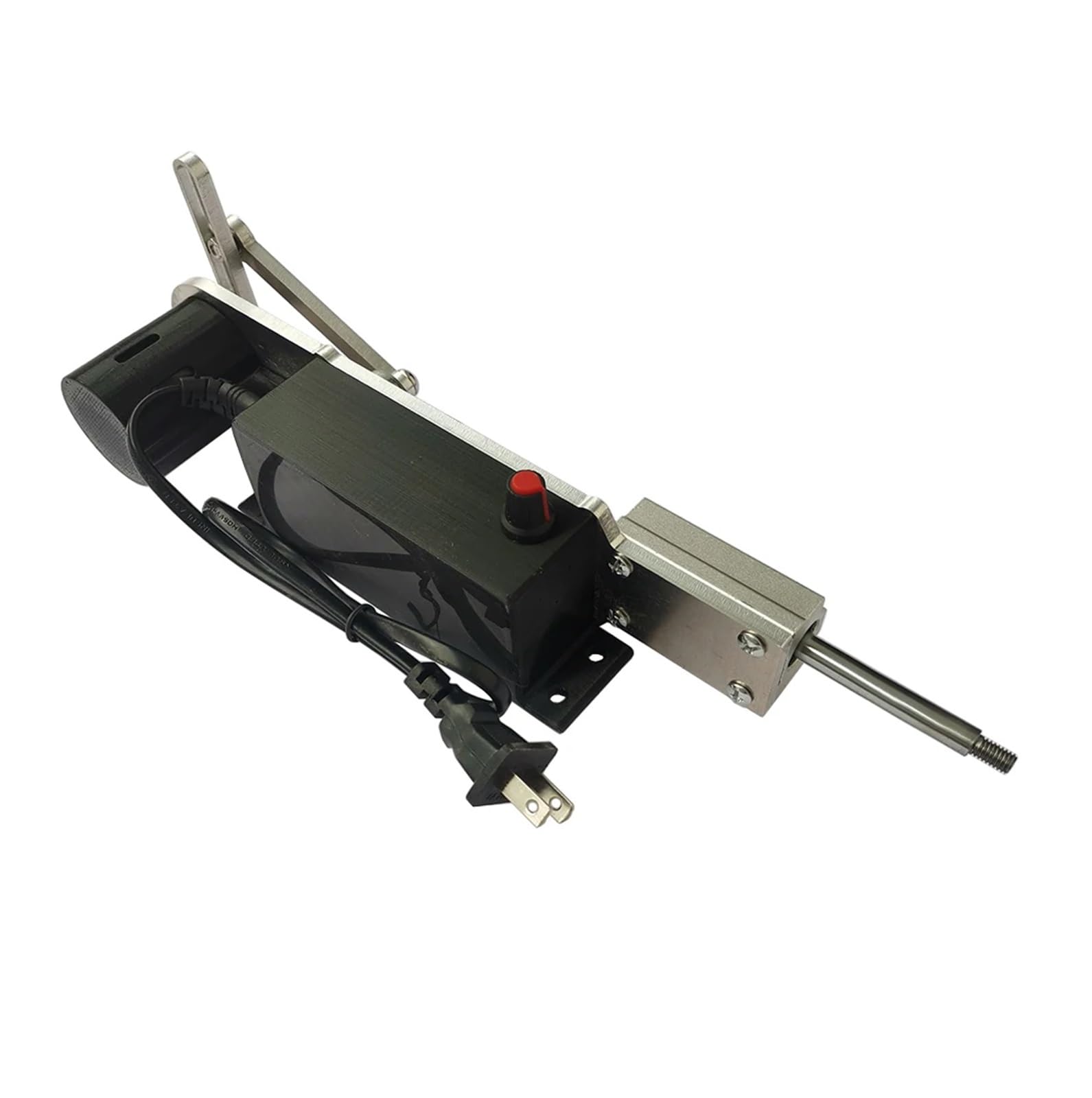 Abridor automático de puertas, Actuador lineal de ciclo alternativo, Motor telescópico de 20-120mm de carrera, juguete eléctrico DIY, movimiento lineal alternativo para familias numerosas, comunidades