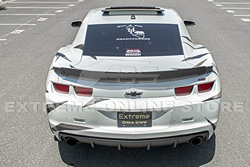 EOS ZL1 Style Rear Spoiler | 2010–2013 Chevrolet Camaro Wickerbill Wing - Image 4