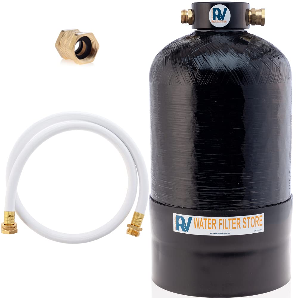 Buy Essential Portable Water Deionizer .5cu/ft DI Resin w Custom Hose, Long Lasting 300 Gallons