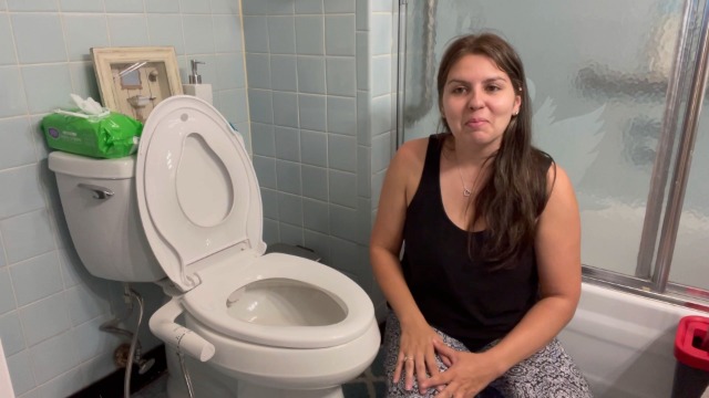 Ciays Bidet Attachment For Toilet Ultra-Slim Bidet Sprayer With Pressure Controls Non-Electric Dual Nozzles For Feminine/Posterior Wash, Bamboo/White