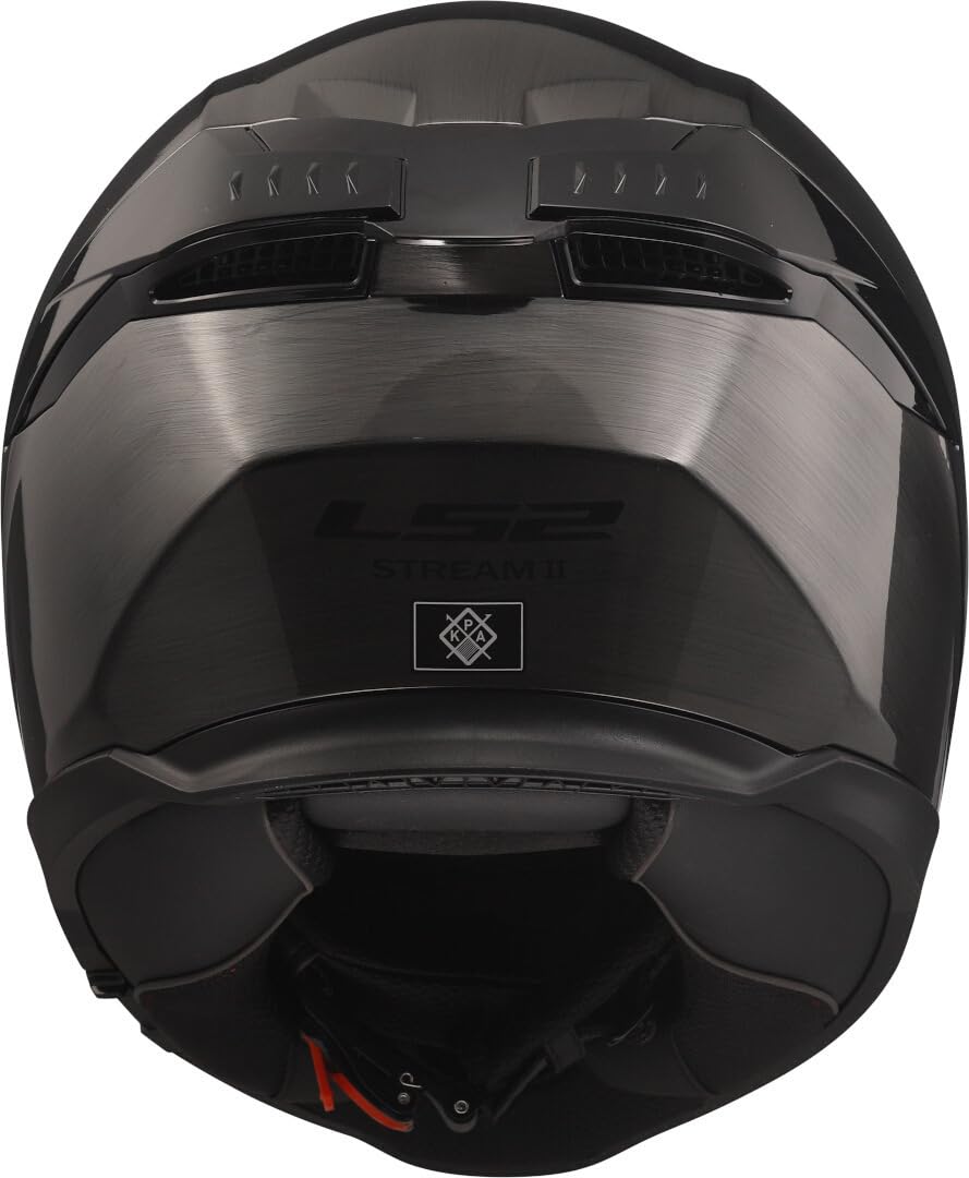 LS2, Casque Moto Intégral Stream II Jeans Titanium, L
