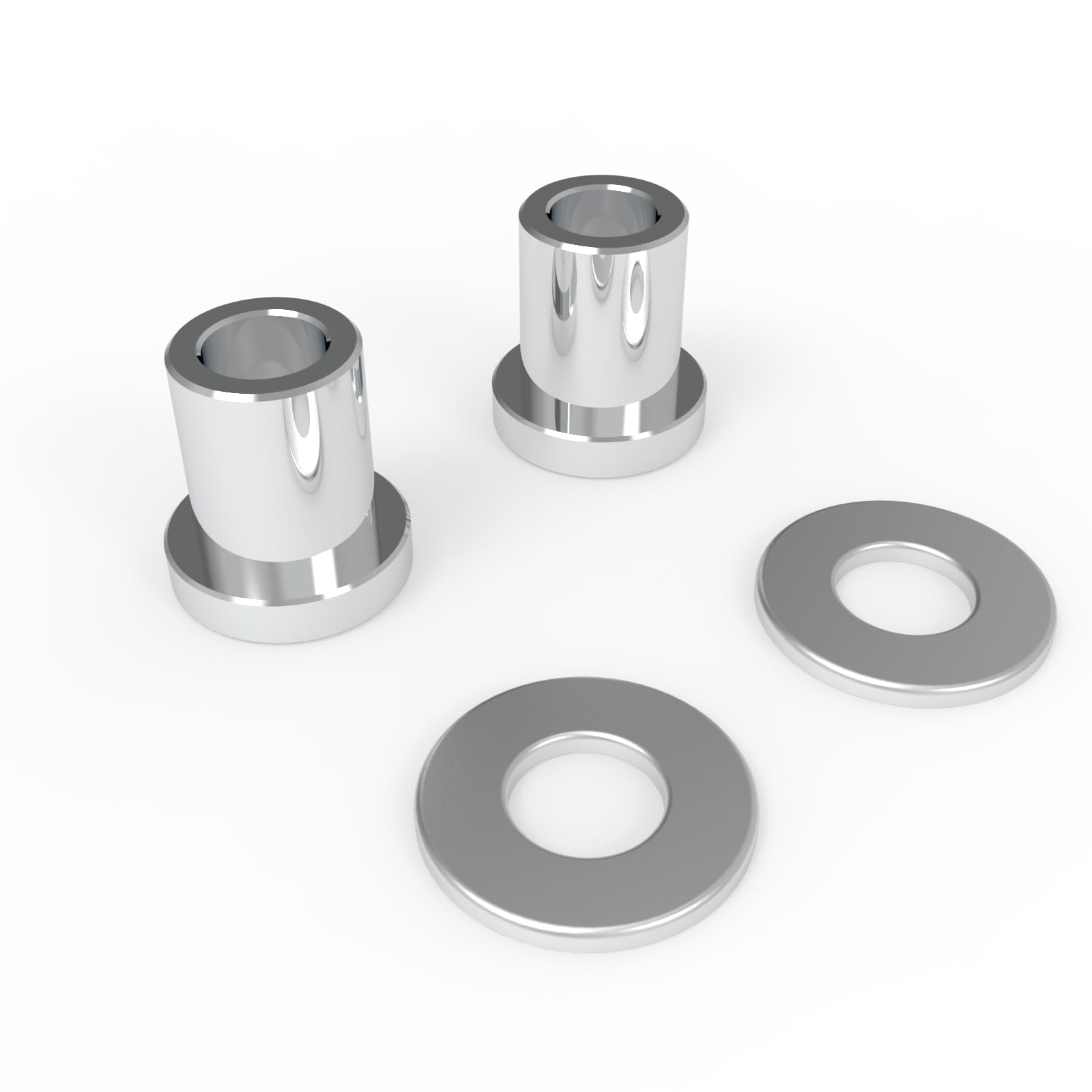 Harle Riser Bushings Riser Bushings Road King Electra Glide S Chrome Solid Riser Bushings ...