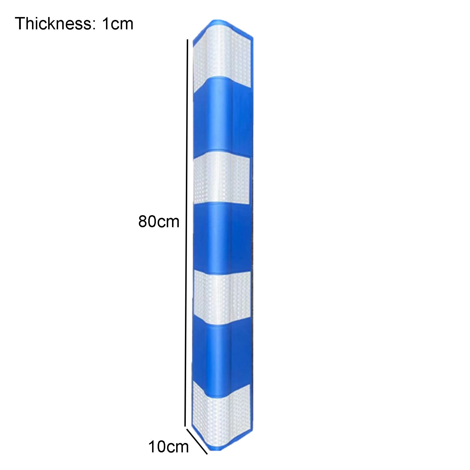 XPLKQXE Protector De Pared De Garaje Autoadhesivo， Espuma Pared Columna Guard， Aparcamiento Garajes Almacenes Proteja Esquina De Coche (Color : Rosso, Tamaño : 20pcs)