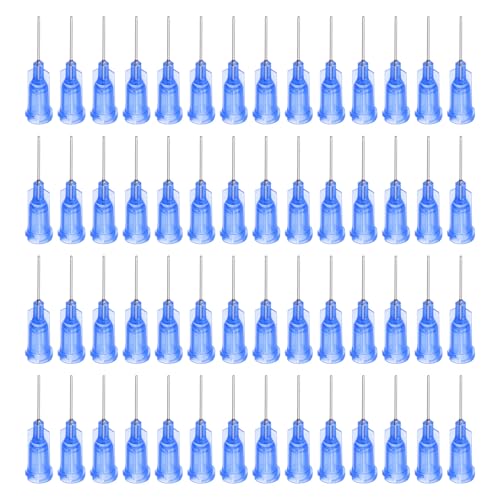 QUARKZMAN Industrielle Kanüle 22G 1/2 Zoll 100 Stück