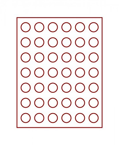 LINDNER Das Original Bandeja Para Monedas Standard Para