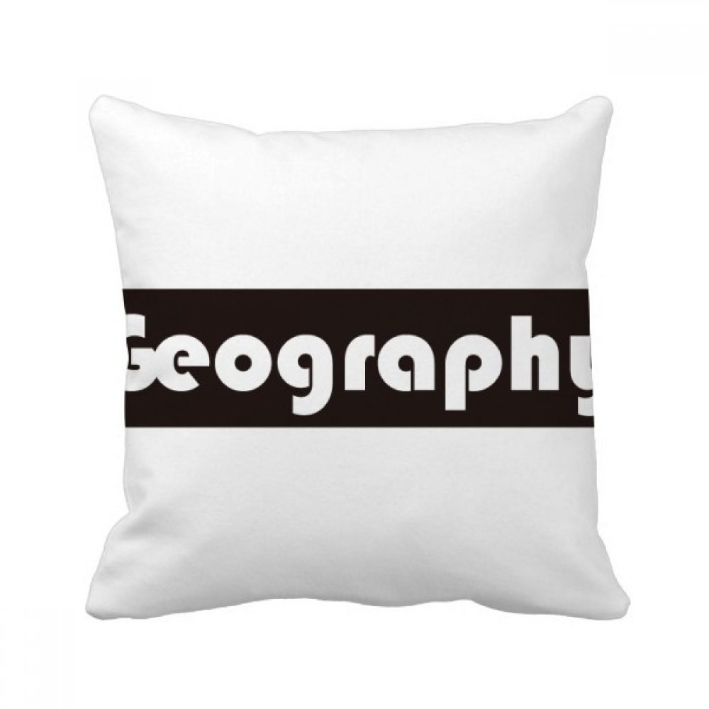 Coussin Géographie Place Rouge idéal pour décorer le canapé du salon multicolore