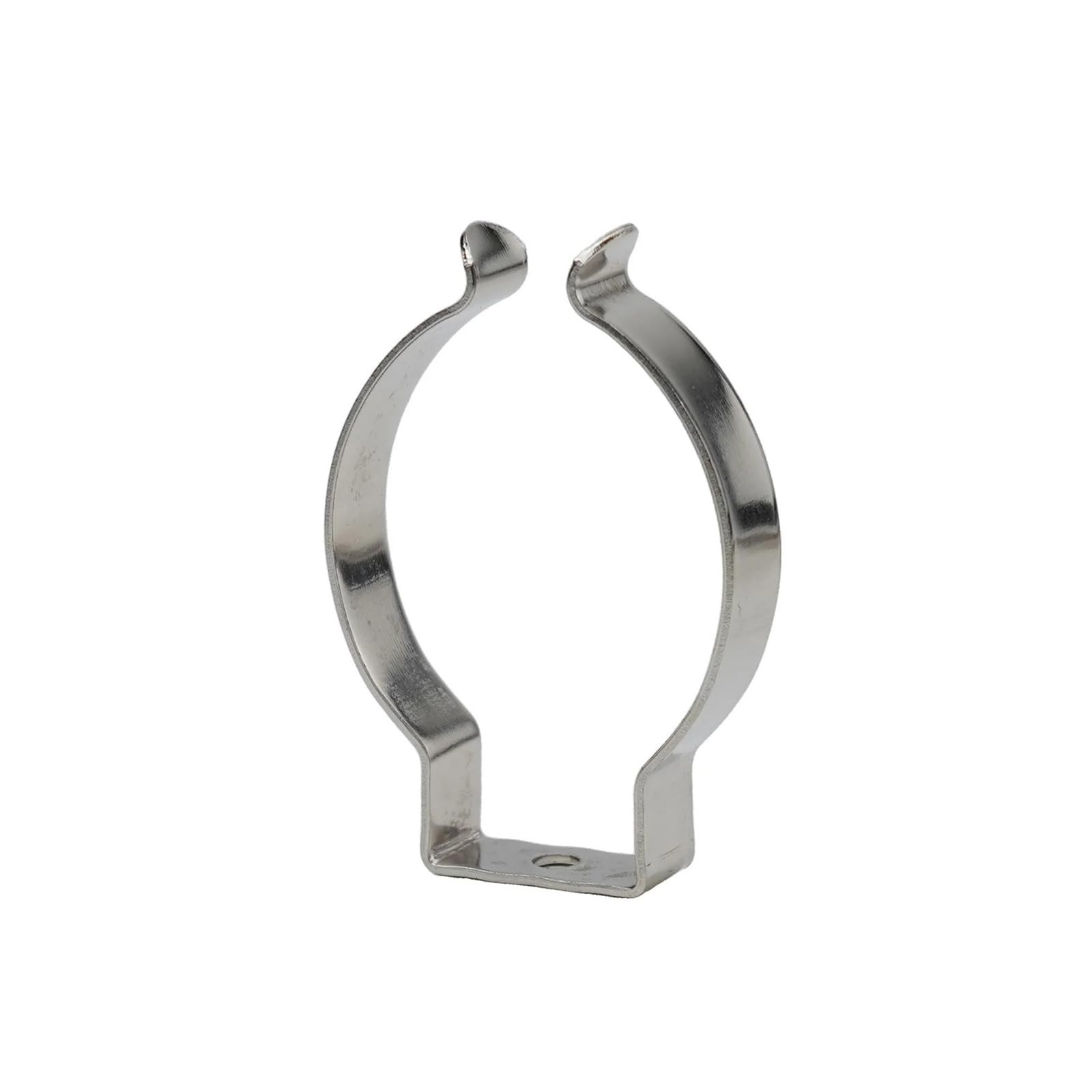 10pcs Spring Clamps Stainless Steel Heavy Duty Pipes Clamp Holder Tube Fixing Clips Open Clip Hardware(25mm)