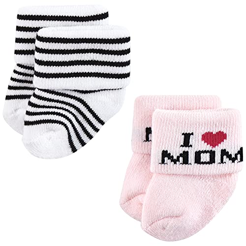 Image of Hudson Baby Girls' Basic Socks,