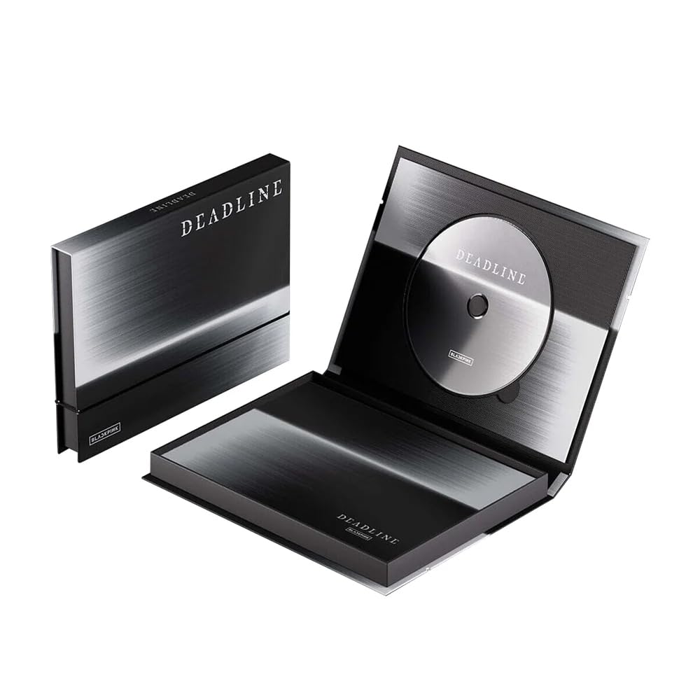 BLACK PINK - 3RD MINI ALBUM DEADLINE, [GRAY VERSION]