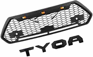 RAV4 ラプターグリル【新品：艶ブラック塗装品】 楽天市場】RAV4 50系 パーツ ラプターグリル フロントグリル