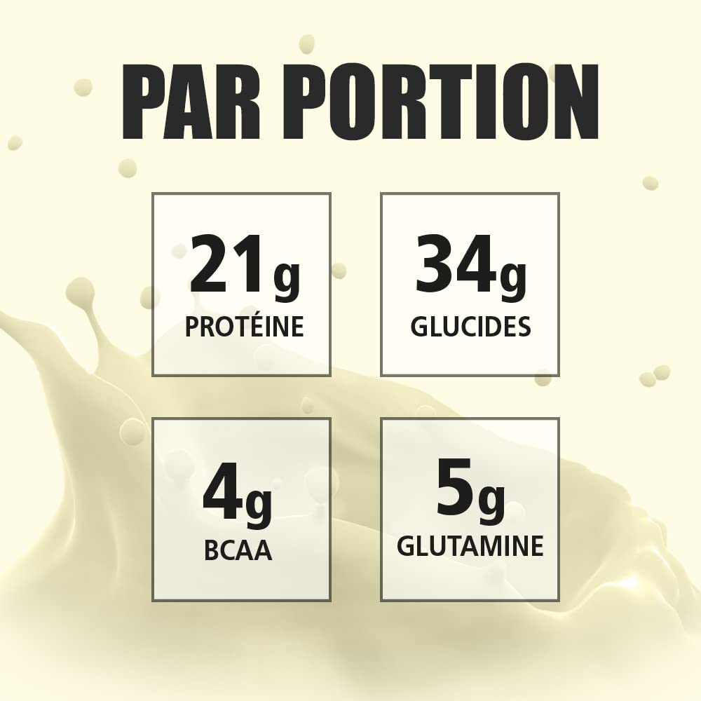 Overstim.s - Boisson de récupération Elite (420 g) - Recharge énergétique et régénération musculaire - Glucides, protéines, BCAA, électrolytes pour une récupération optimale - Citron Citron-vert