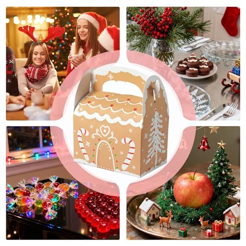 Boîtes à biscuits de Noël pour protéger vos brownies et sablés - 5