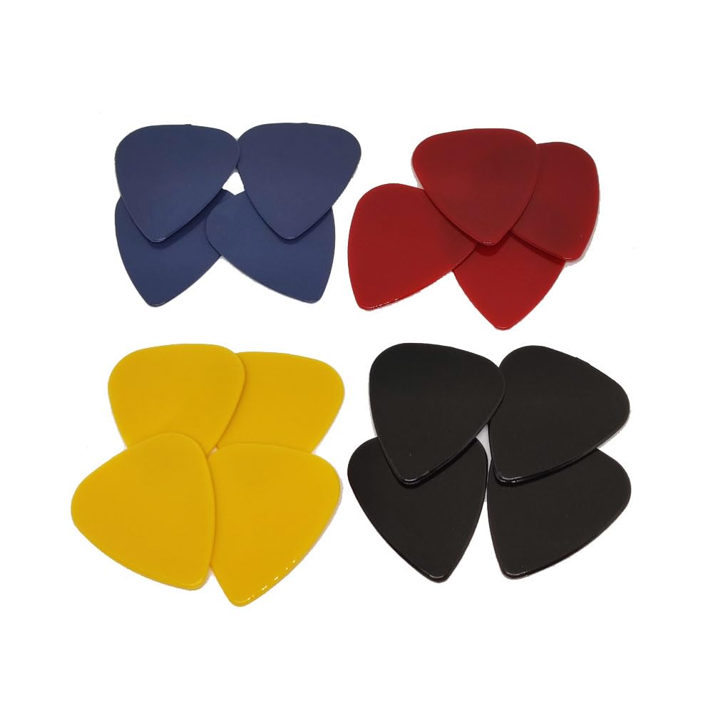 Amazon | rockson ギターピック 16枚セット 4種の厚み 各4枚 0.58mm