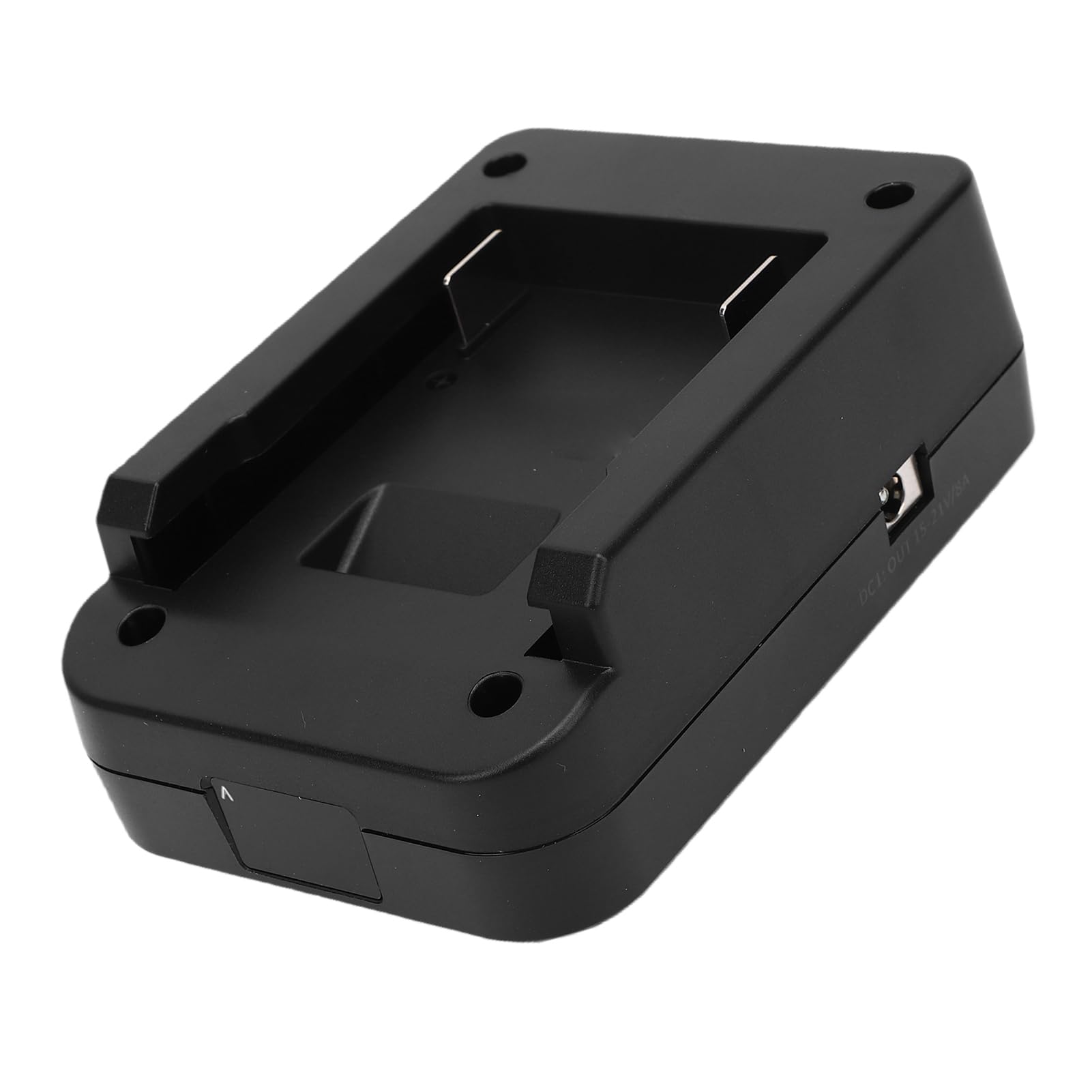 Cosiki Placa Adaptadora de Batería para Herramientas Eléctricas, Convertidor de Batería de Montaje en V Versátil para Equipos de Cámara, Bancos de Energía para Exteriores, Material ABS
