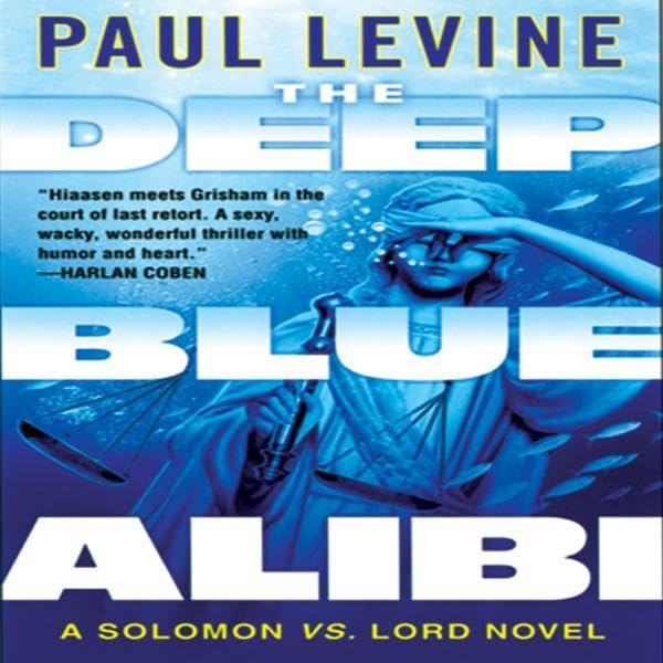 Cover art for The Deep Blue Alibi