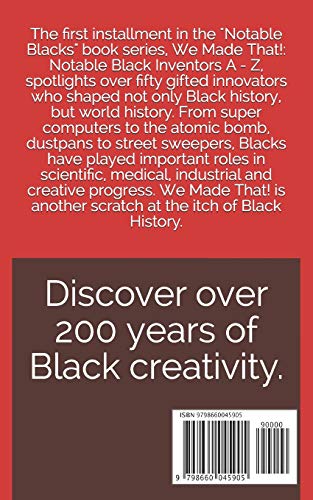 We Made That!: Notable Black Inventors A-Z (Notable Blacks) - Image 2