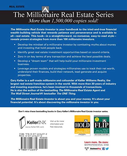 The Millionaire Real Estate Investor #TOP1