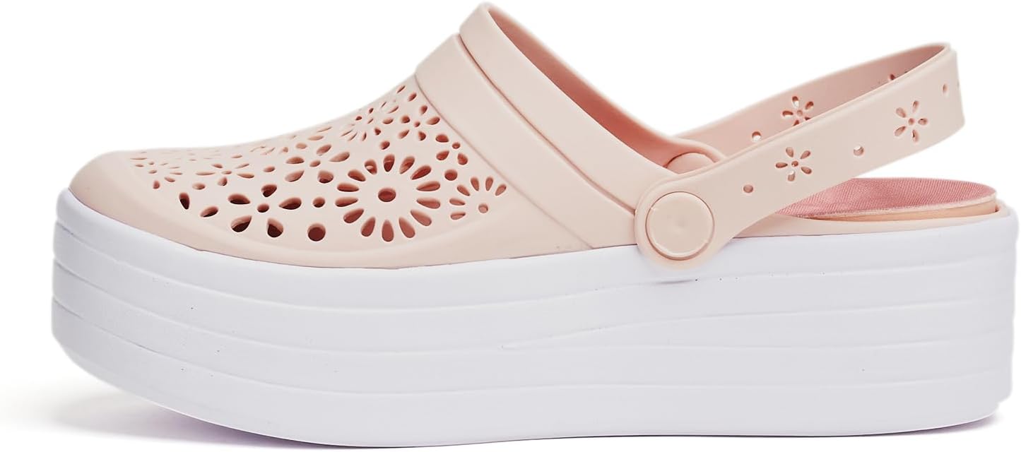 Boaonda Bali - Clogs for Women | Stylish Waterproof Platform Sandals | Women’s Water Shoes Ideal for Summer, Casual, and Outdoor Wear