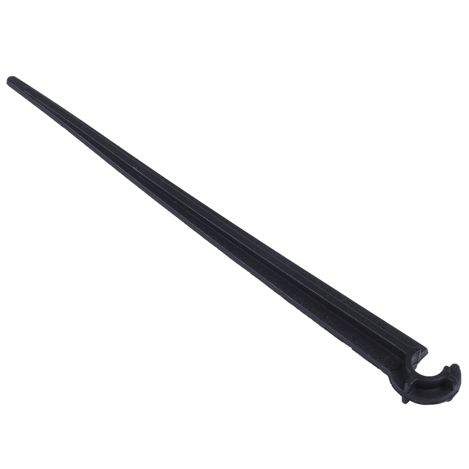 Ctrlzs 50Pcs C-Shaped Garden 4 / 7Mm Drip Irrigation Pipe Bracket Bracket Fixed Rod Drip Irrigation Irrigation Fittings