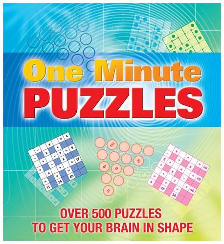 Buy One Minute Puzzles Book Online at Low Prices in India | One Minute ...