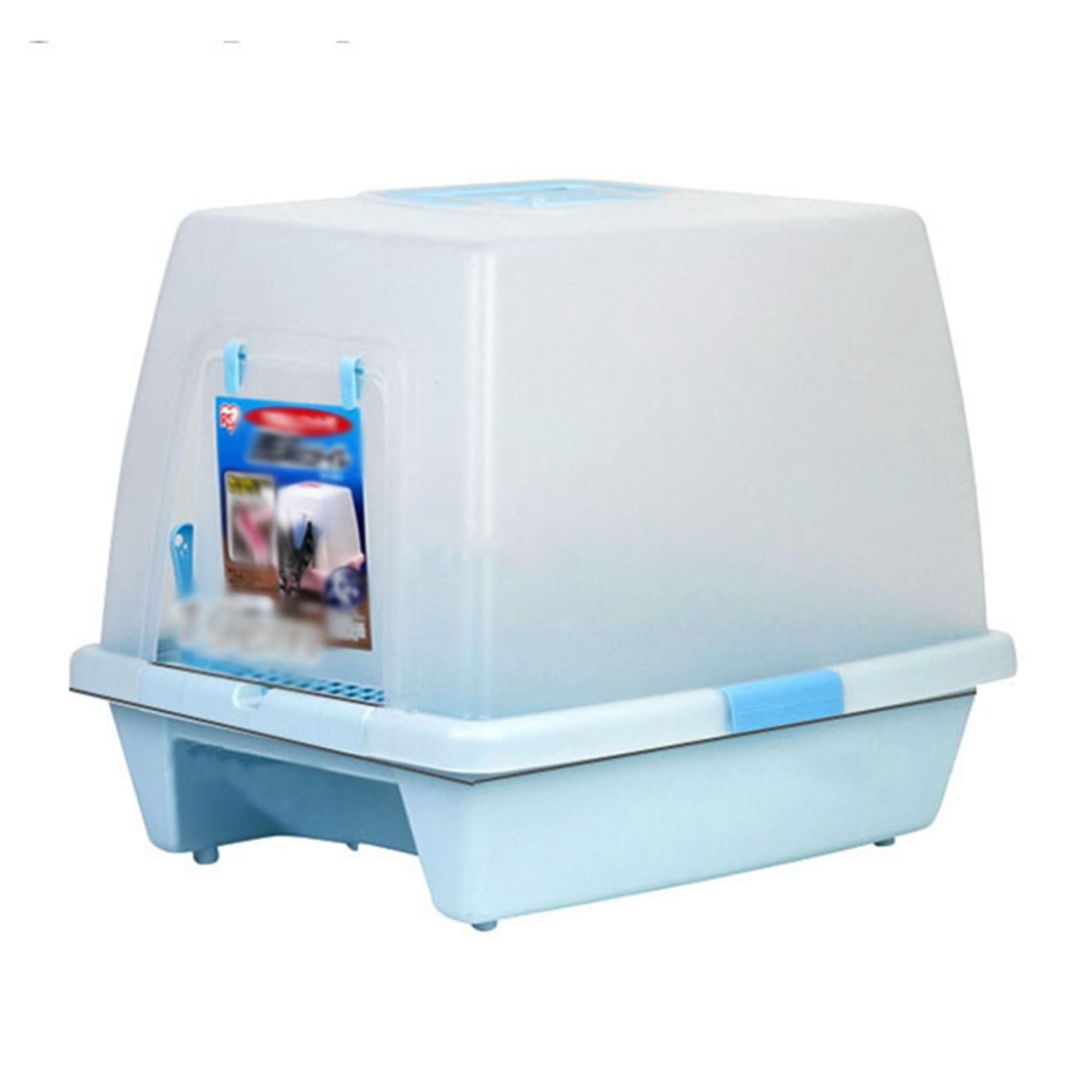 Amazon | 猫トイレ ドーム型 猫用トイレ本体 ドア付き ルカバー ふた