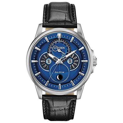 Citizen Men Watches BU0050-02L Calendrier Black One Size