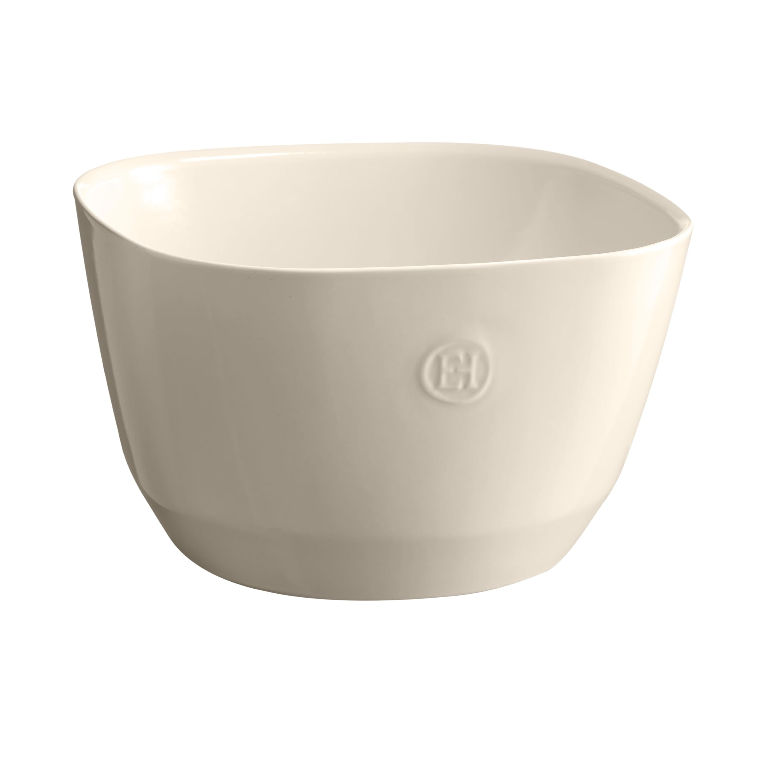 Emile Henry Clay Made In France Ceramic Large Salad Bowl 10.25"X10.25"X 6.25"-5.85 Qt |