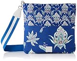 Desigual Damen Fabric ACROSS BODY BAG, Blau, U EU