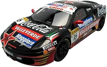 フェラーリ　1/18　F430　ミニカー　マテル Amazon | マテル 1/18スケール フェラーリ F430 チャレンジ #16 2007