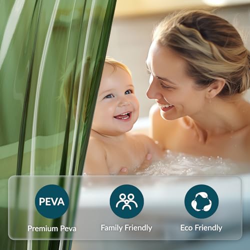 Titanker Shower Curtain Liner thumb #4