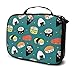 Produktbild Kosmetiktasche Ah Delicious Sushi Aufbewahrungstasche Tragbar Multifunktionale Tragetasche geeignet für Sport Fitnessstudio Yoga Strand Baden
